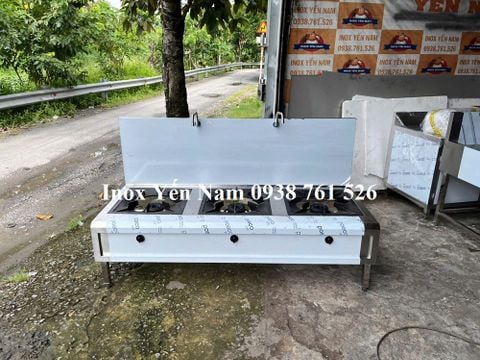 Bếp hầm công nghiệp 3 họng – giải pháp nấu nồi lớn, hiệu suất cao cho bếp nhà hàng!