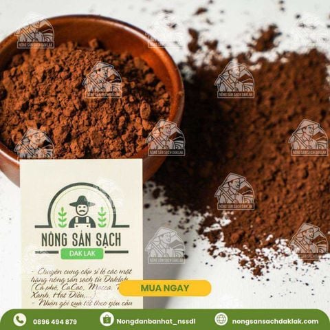 Mua Cacao Nguyên Chất Ở Đâu HCM? Địa Chỉ Chuẩn Sạch, Ship Hỏa Tốc