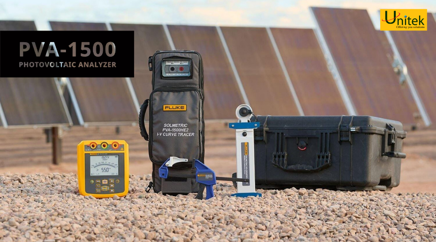 unitek phân phối Fluke PVA-1500 Series cho Solar Farm quy mô lớn