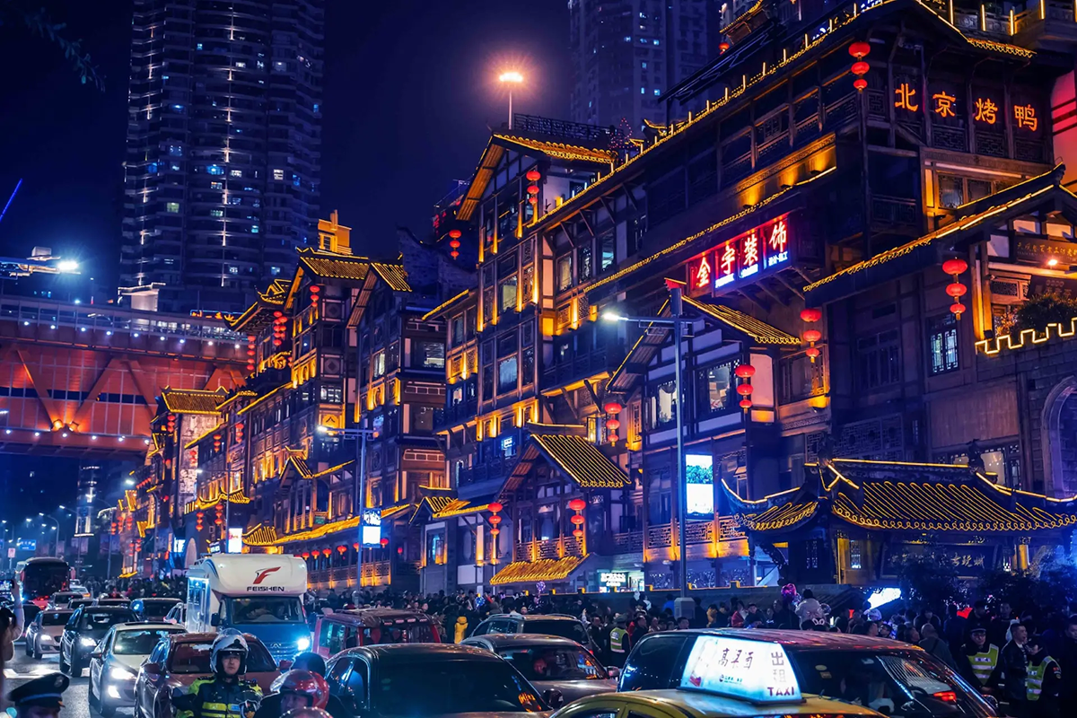 Du lịch Trùng Khánh với nhiều địa điểm nổi tiếng và cảnh quan độc đáo
