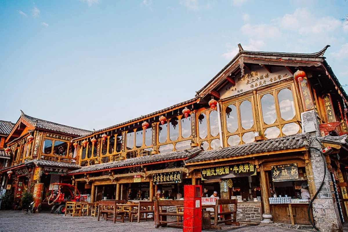 Du lịch Lệ Giang khám phá thành phố cổ nổi tiếng của Vân Nam