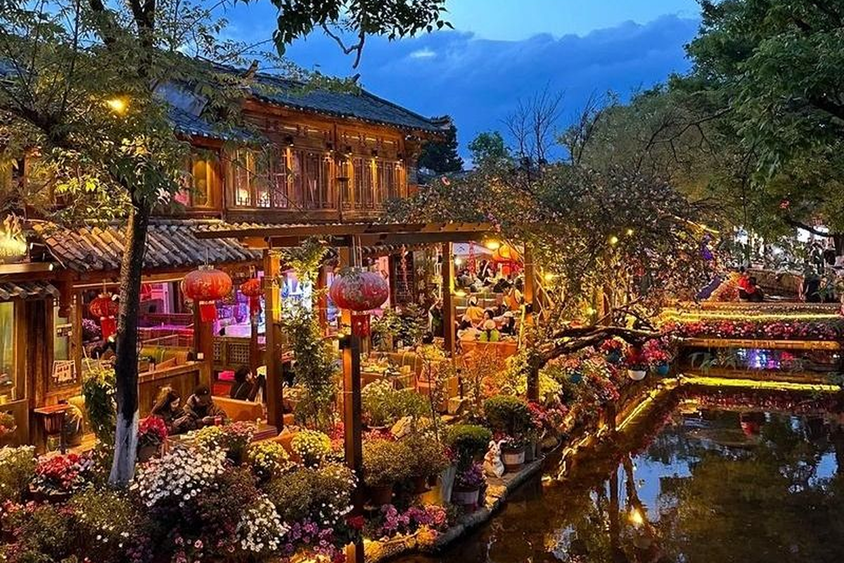 Du lịch Lệ Giang khám phá thành phố cổ nổi tiếng của Vân Nam