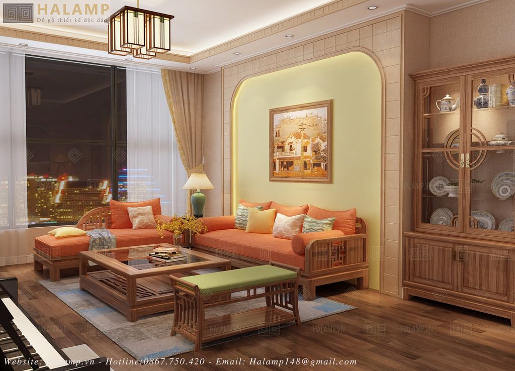 Halamp Và Hành Trình Tìm Lại Dấu Ấn Việt Trong Không Gian Sống