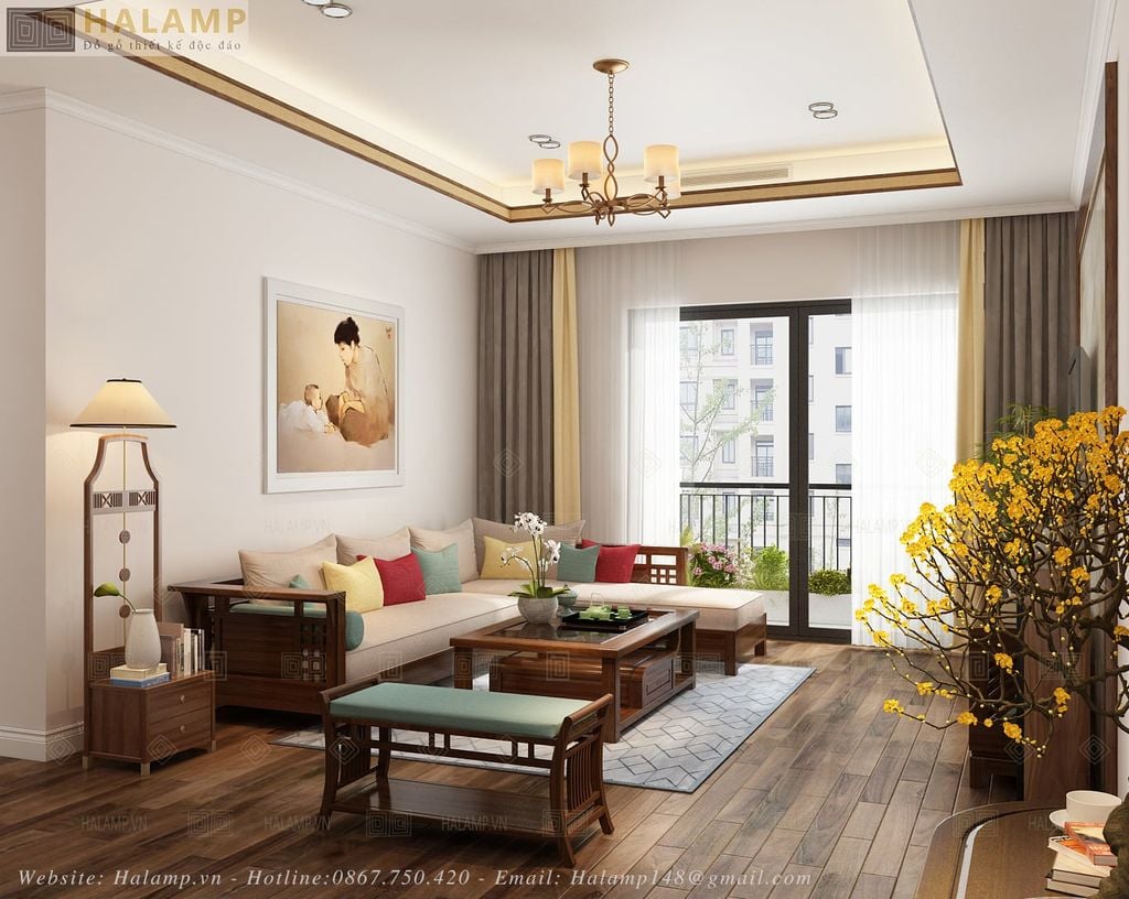 Halamp Và Hành Trình Tìm Lại Dấu Ấn Việt Trong Không Gian Sống