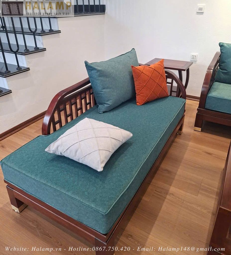 Sofa thiết kế theo nhu cầu sử dụng thực tế của gia đình
