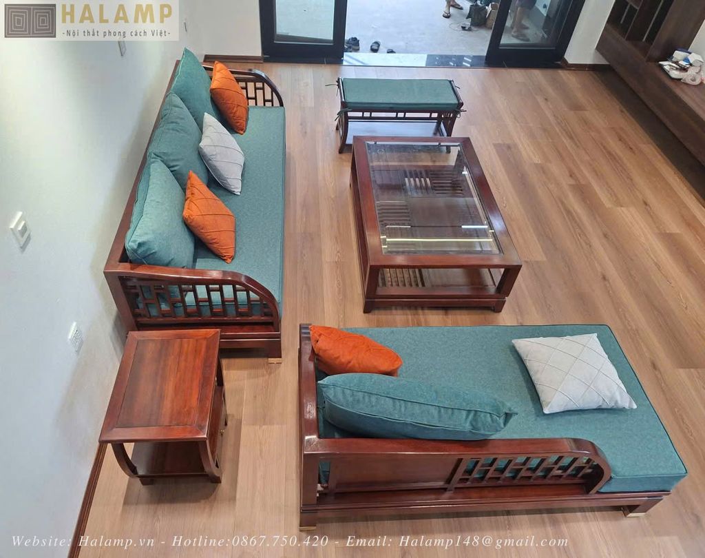 Sofa thiết kế theo nhu cầu sử dụng thực tế của gia đình