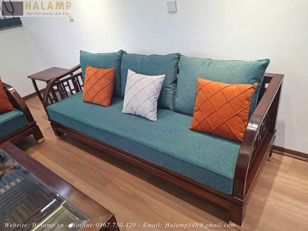 Sofa thiết kế theo nhu cầu sử dụng thực tế của gia đình