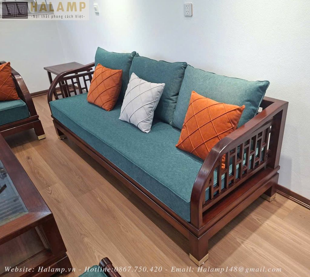 Sofa thiết kế theo nhu cầu sử dụng thực tế của gia đình