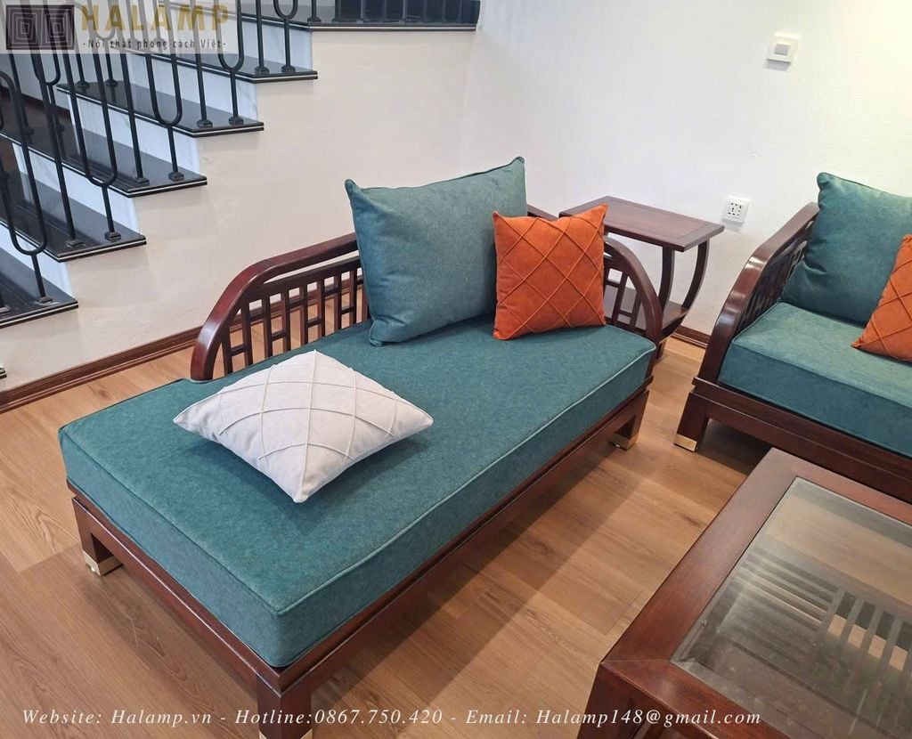 Sofa thiết kế theo nhu cầu sử dụng thực tế của gia đình
