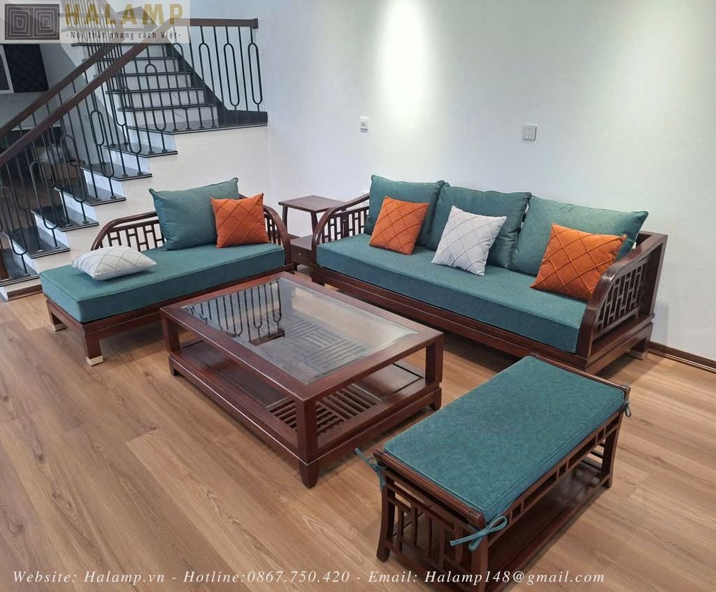 Sofa thiết kế theo nhu cầu sử dụng thực tế của gia đình