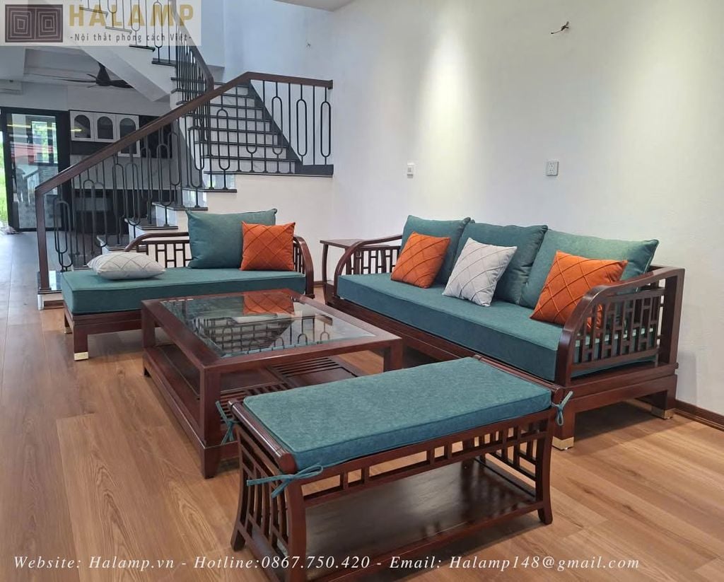 Sofa thiết kế theo nhu cầu sử dụng thực tế của gia đình