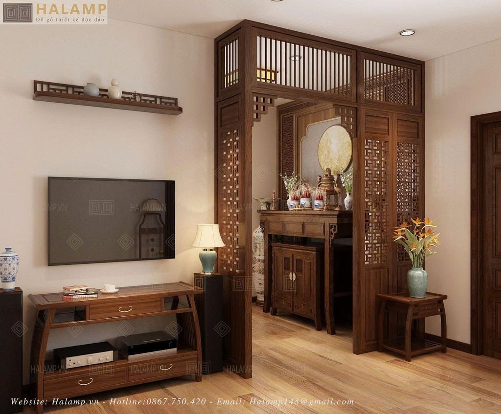 Tuyển Tập Mẫu Phòng Thờ Đẹp Hiện Đại Nhất 2026