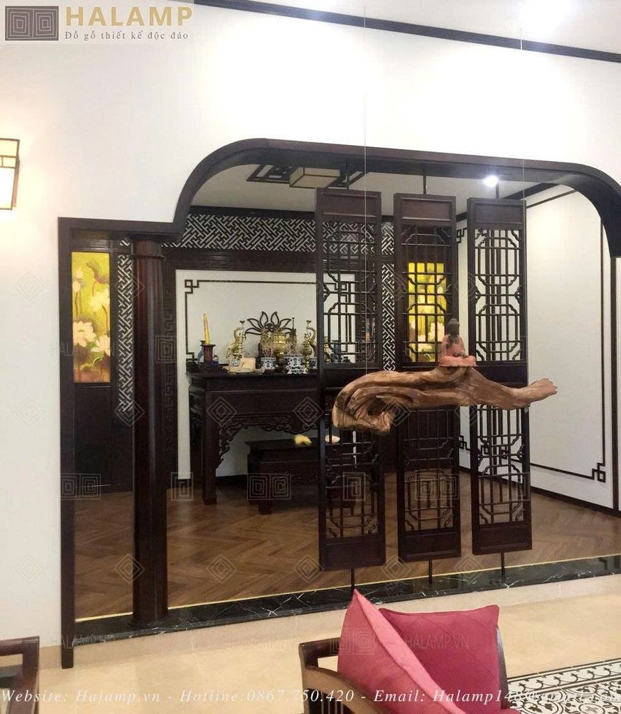 Tuyển Tập Mẫu Phòng Thờ Đẹp Hiện Đại Nhất 2026
