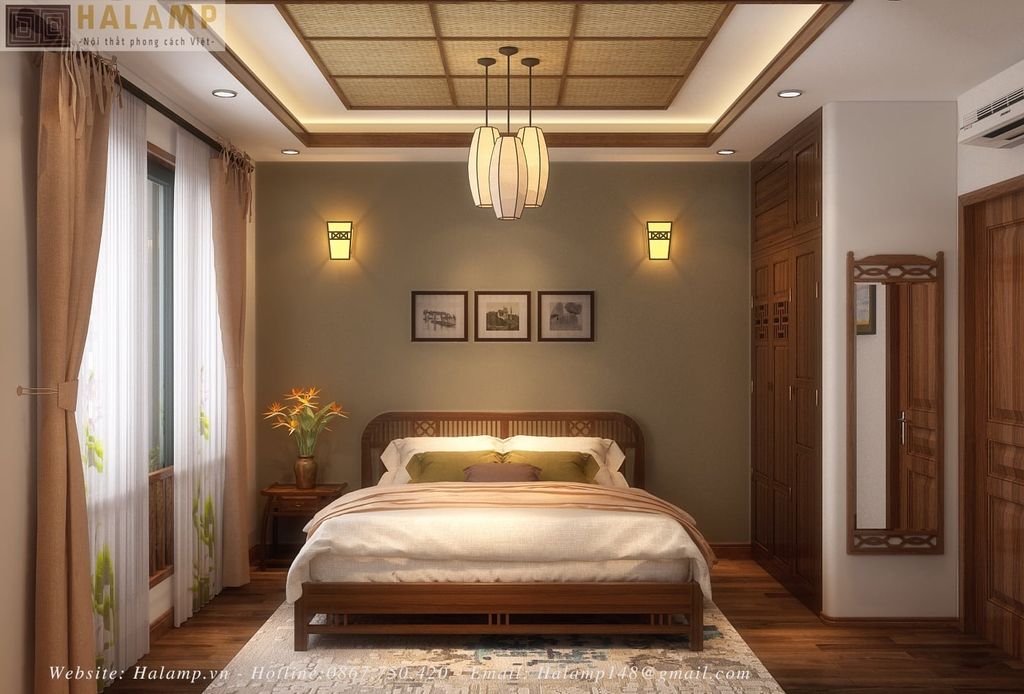 Thiết kế phòng ngủ đơn khách sạn lưu trú tầng 2 và 3
