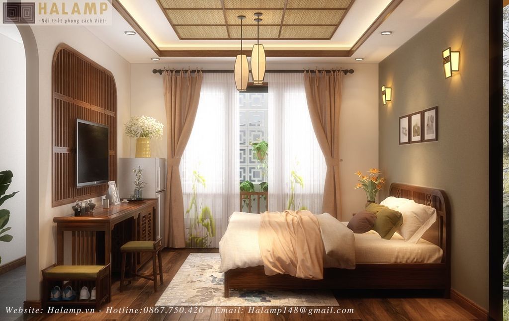 Thiết kế phòng ngủ đơn khách sạn lưu trú tầng 2 và 3