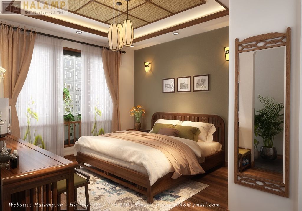 Thiết kế phòng ngủ đơn khách sạn lưu trú tầng 2 và 3