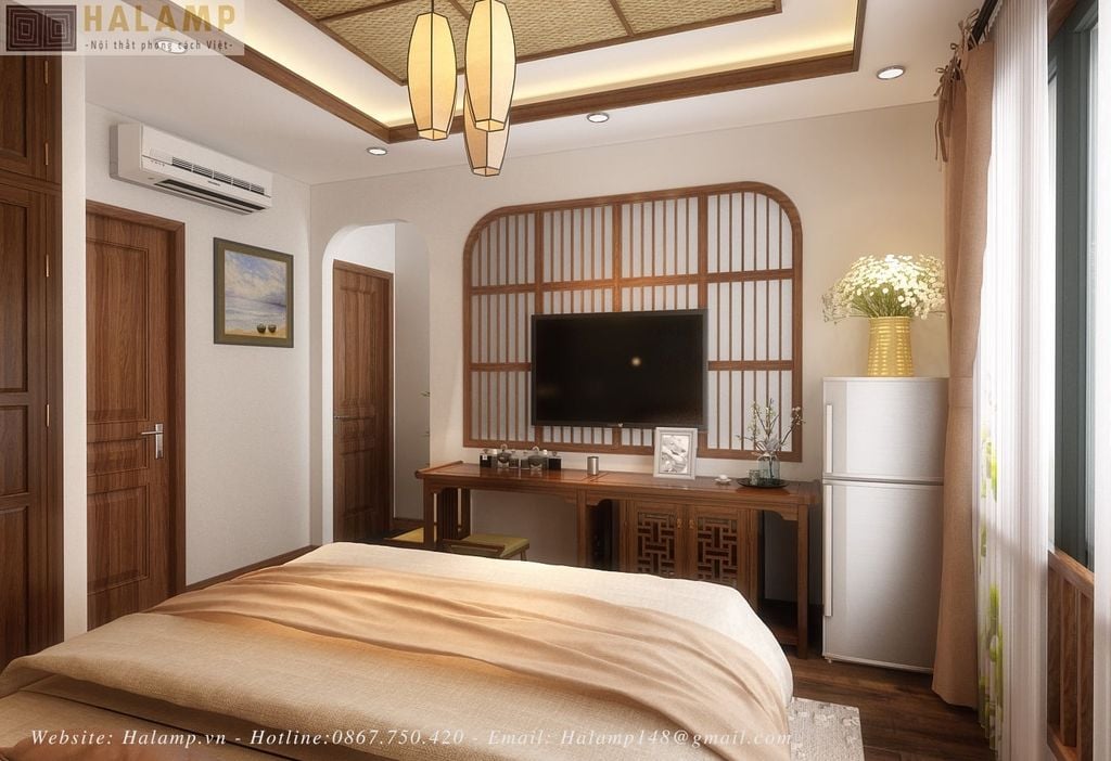 Thiết kế phòng ngủ đơn khách sạn lưu trú tầng 2 và 3