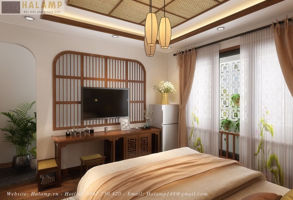 Thiết kế phòng ngủ đơn khách sạn lưu trú tầng 2 và 3