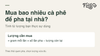 Mua bao nhiêu cà phê để pha tại nhà: chọn lượng vừa với thói quen uống