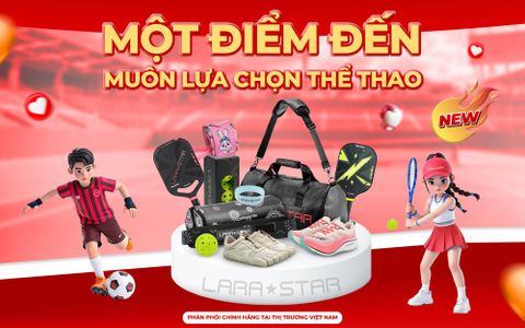 NEW ARRIVAL – PHỤ KIỆN THỂ THAO LARA STAR