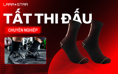 TẤT THI ĐẤU CHUYÊN NGHIỆP LARA STAR LS0010