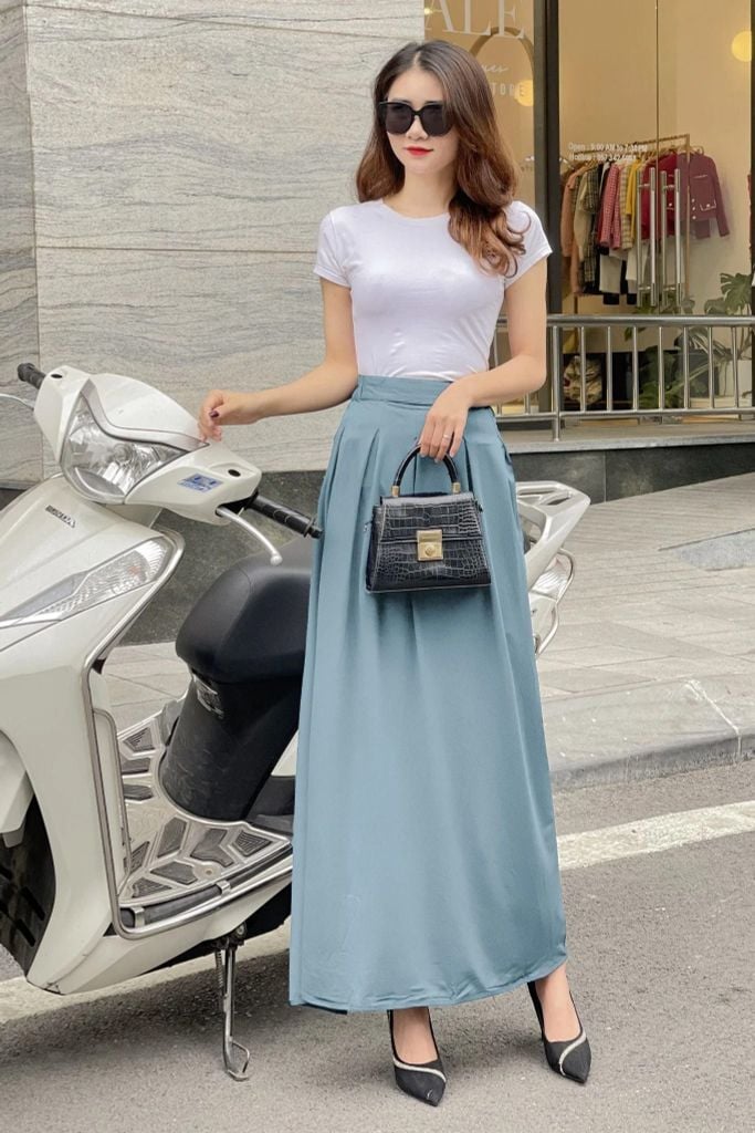 Nên mua váy chống nắng 2 lớp hay mua váy chống nắng 1 lớp