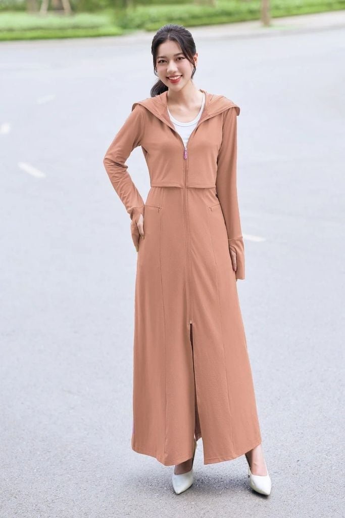 Nên mua váy chống nắng 2 lớp hay mua váy chống nắng 1 lớp