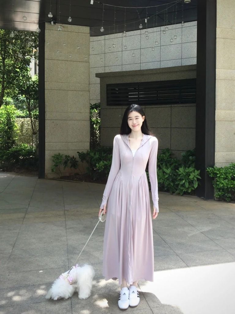 Nên mua váy chống nắng 2 lớp hay mua váy chống nắng 1 lớp