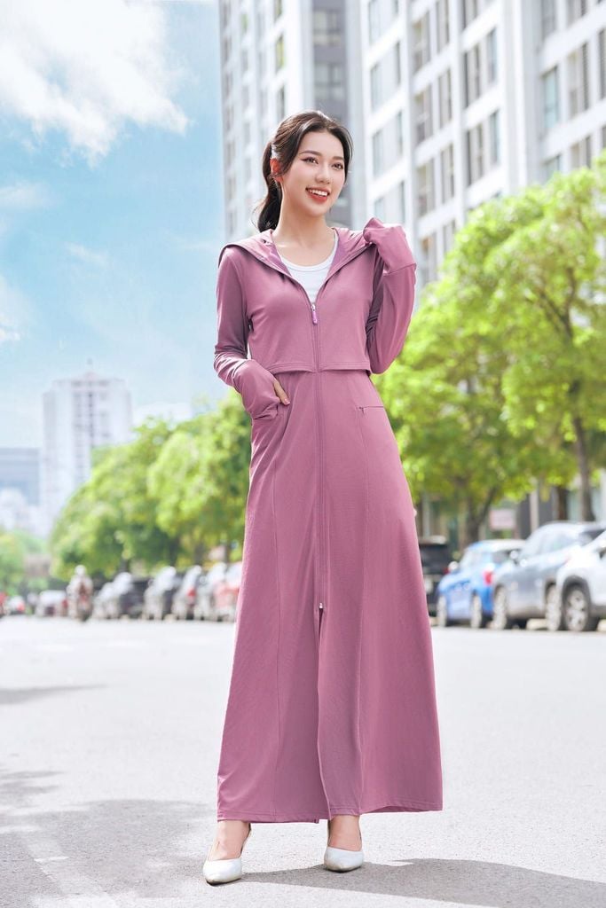 Nên mua váy chống nắng 2 lớp hay mua váy chống nắng 1 lớp