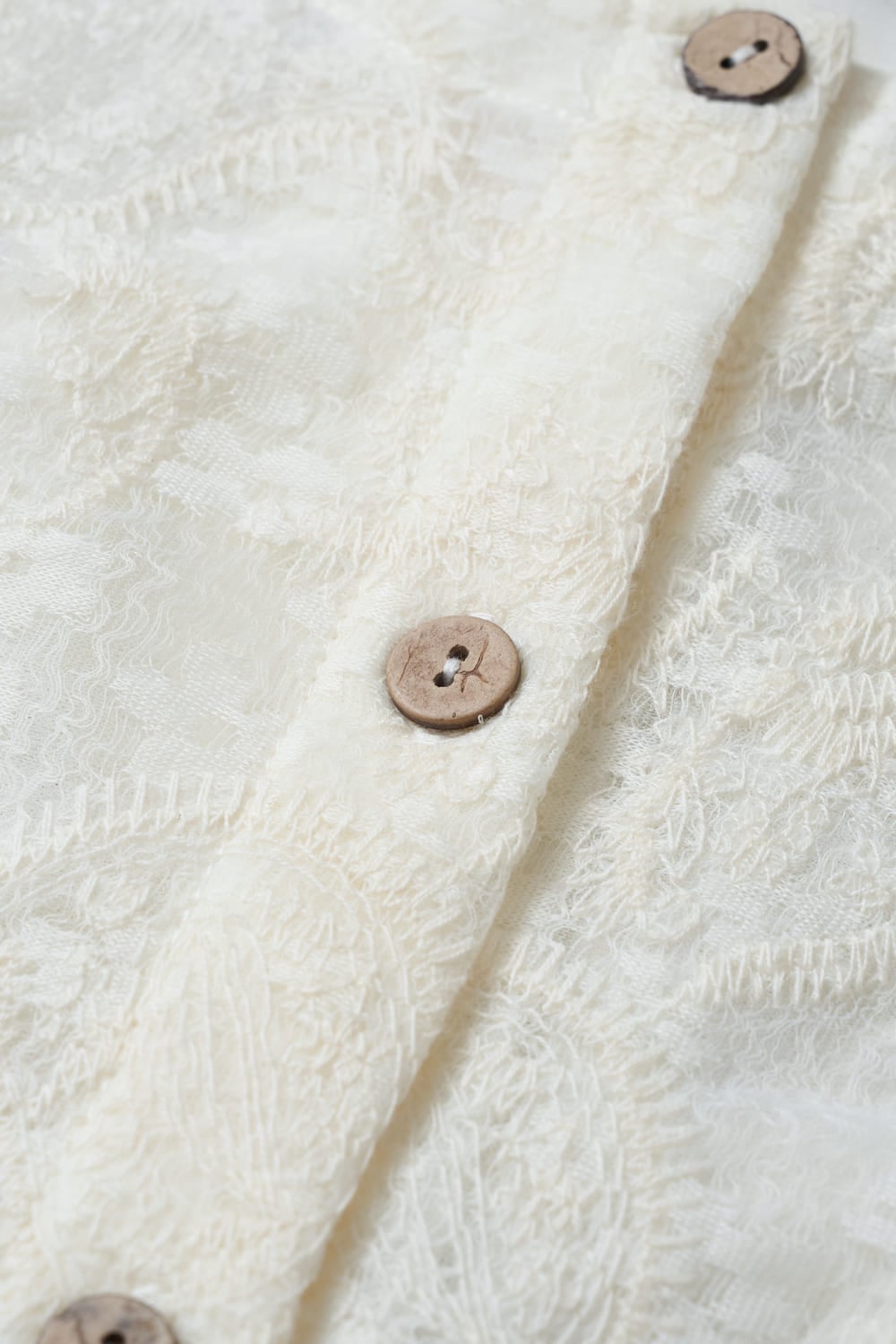 Áo ren sát nách cổ tròn phối lót Chiffon cao cấp