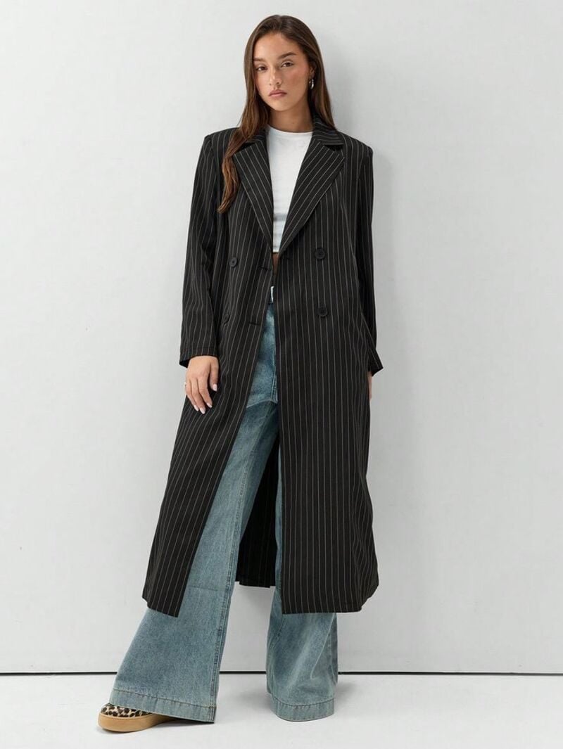 Áo Blazer Dáng Dài