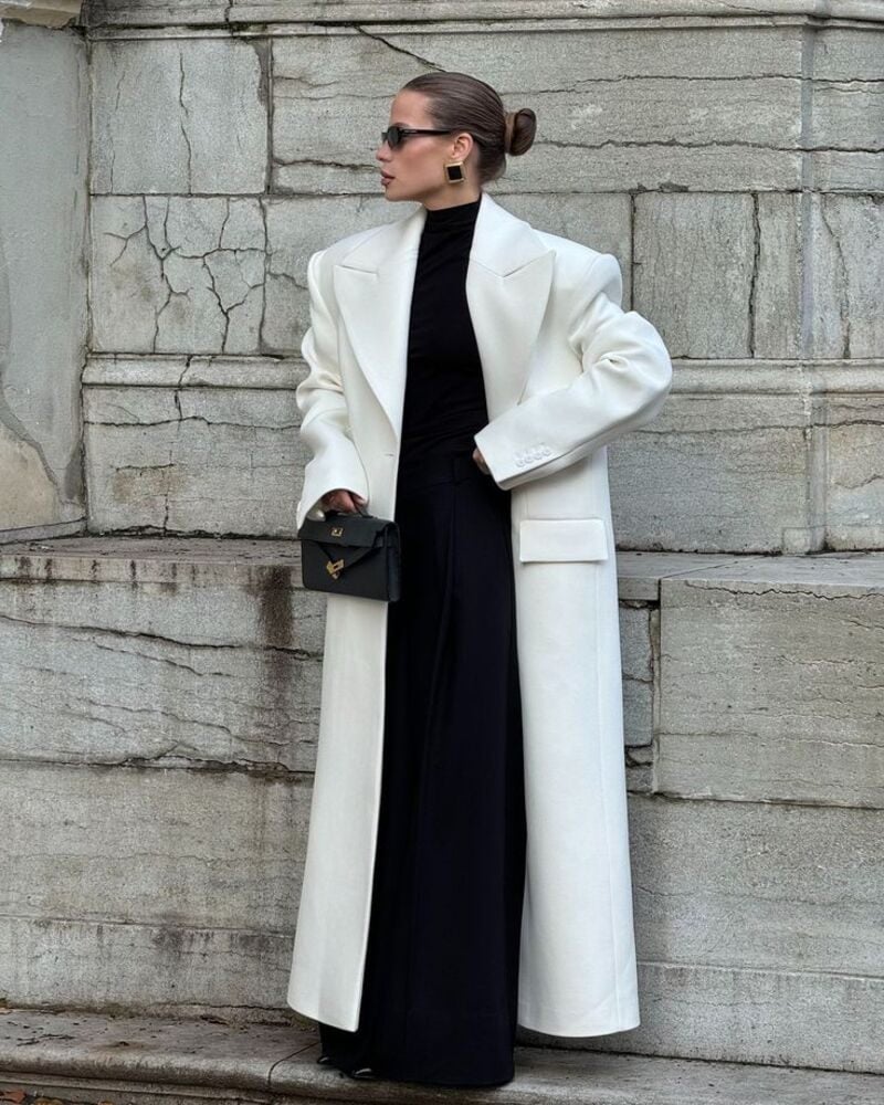 Áo Blazer Dáng Dài