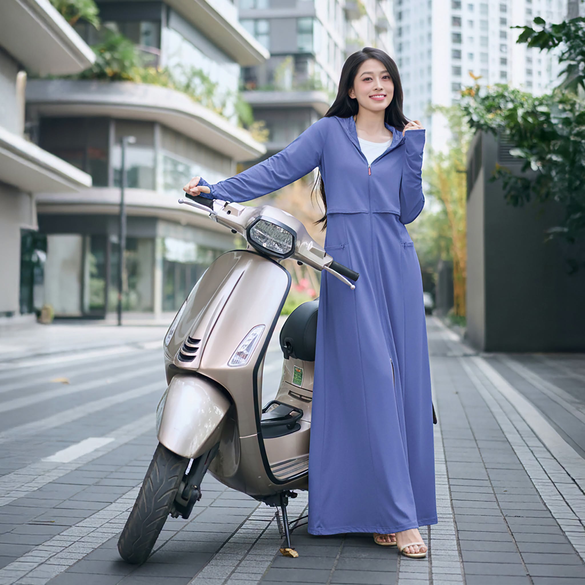 Áo chống nắng toàn thân