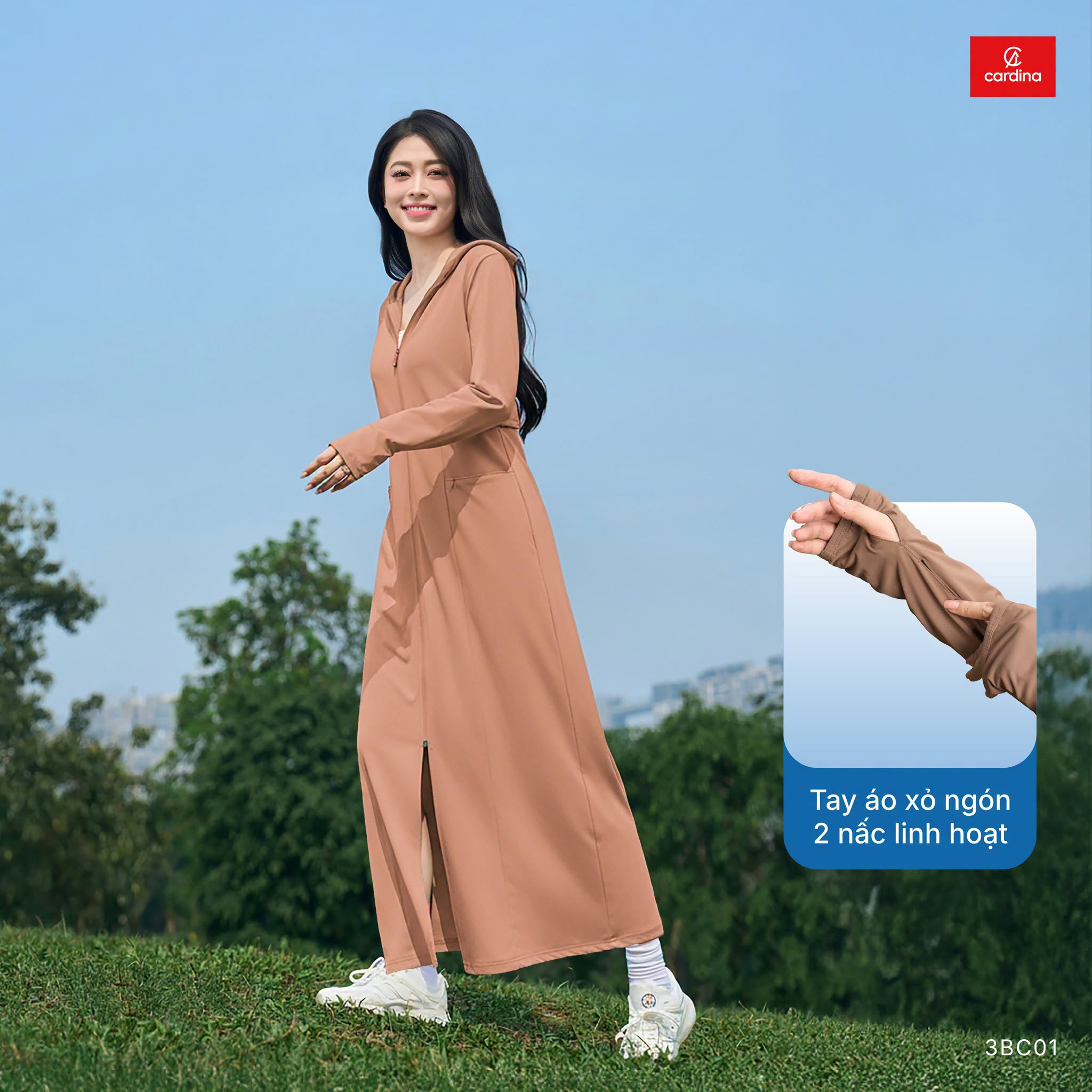 Áo chống nắng toàn thân