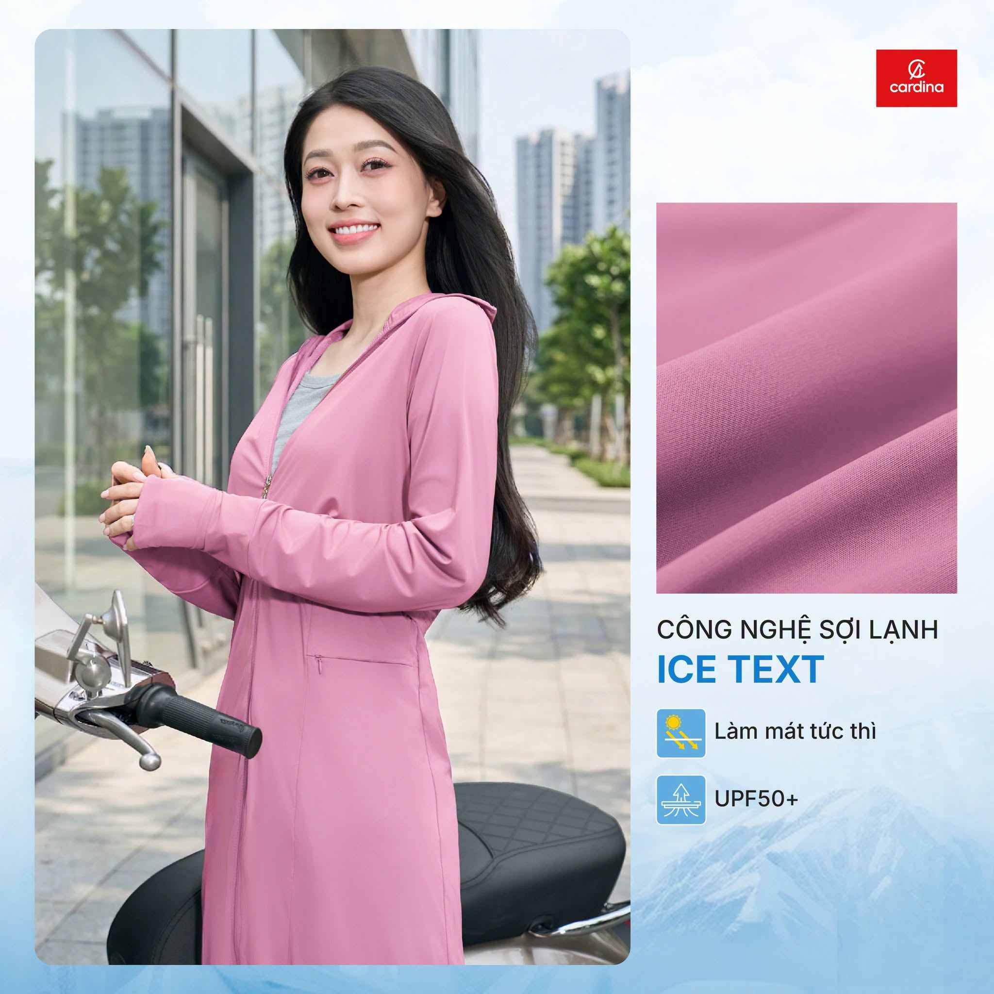 Áo chống nắng toàn thân