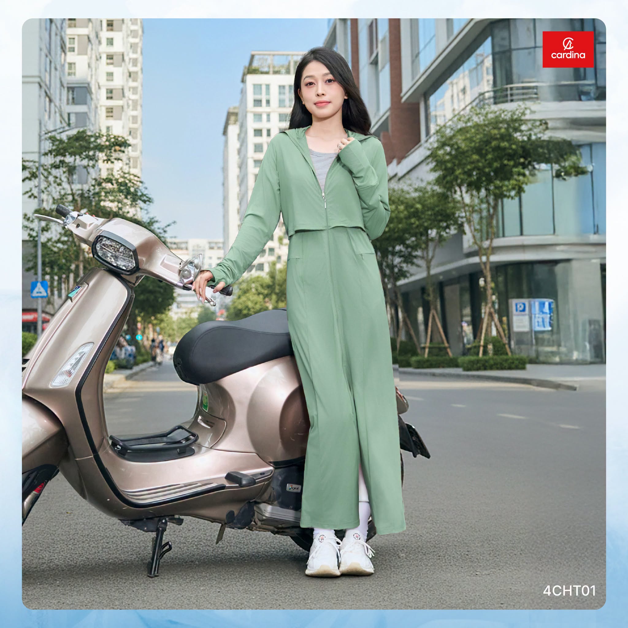 Áo chống nắng toàn thân