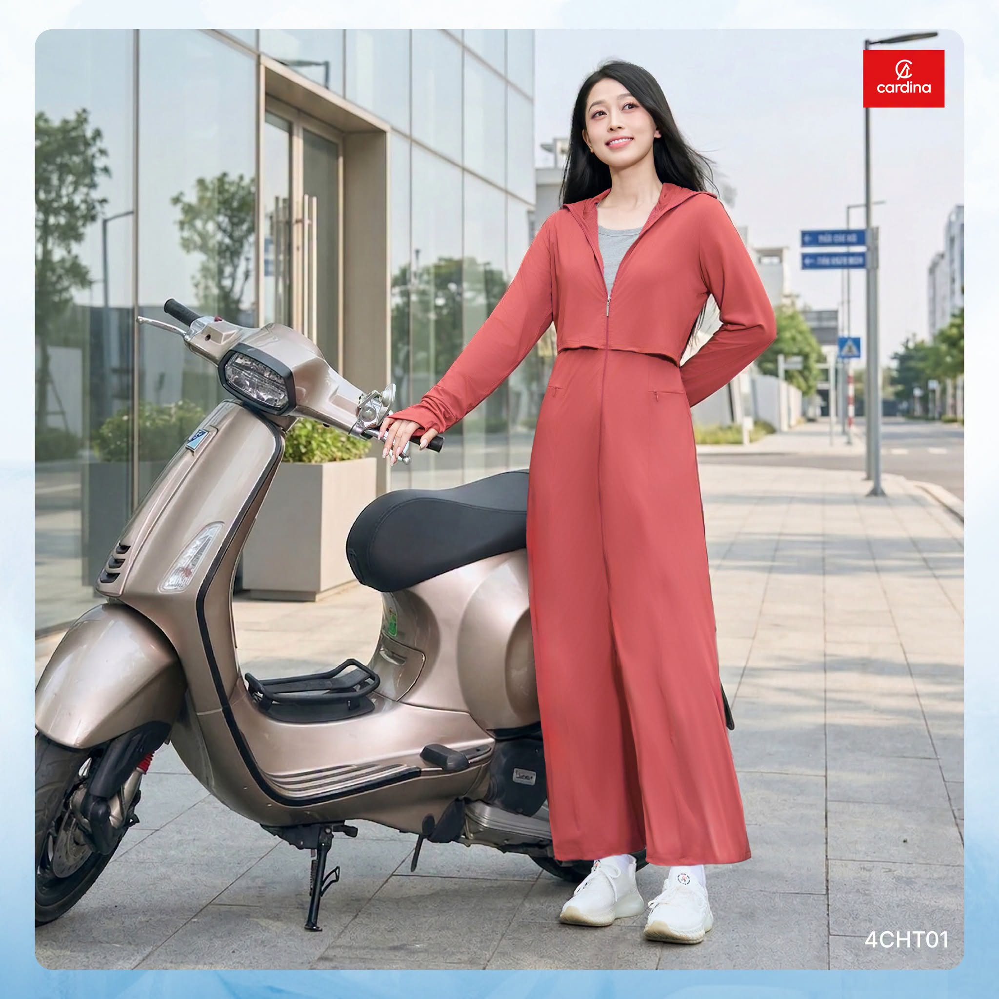 Áo chống nắng toàn thân
