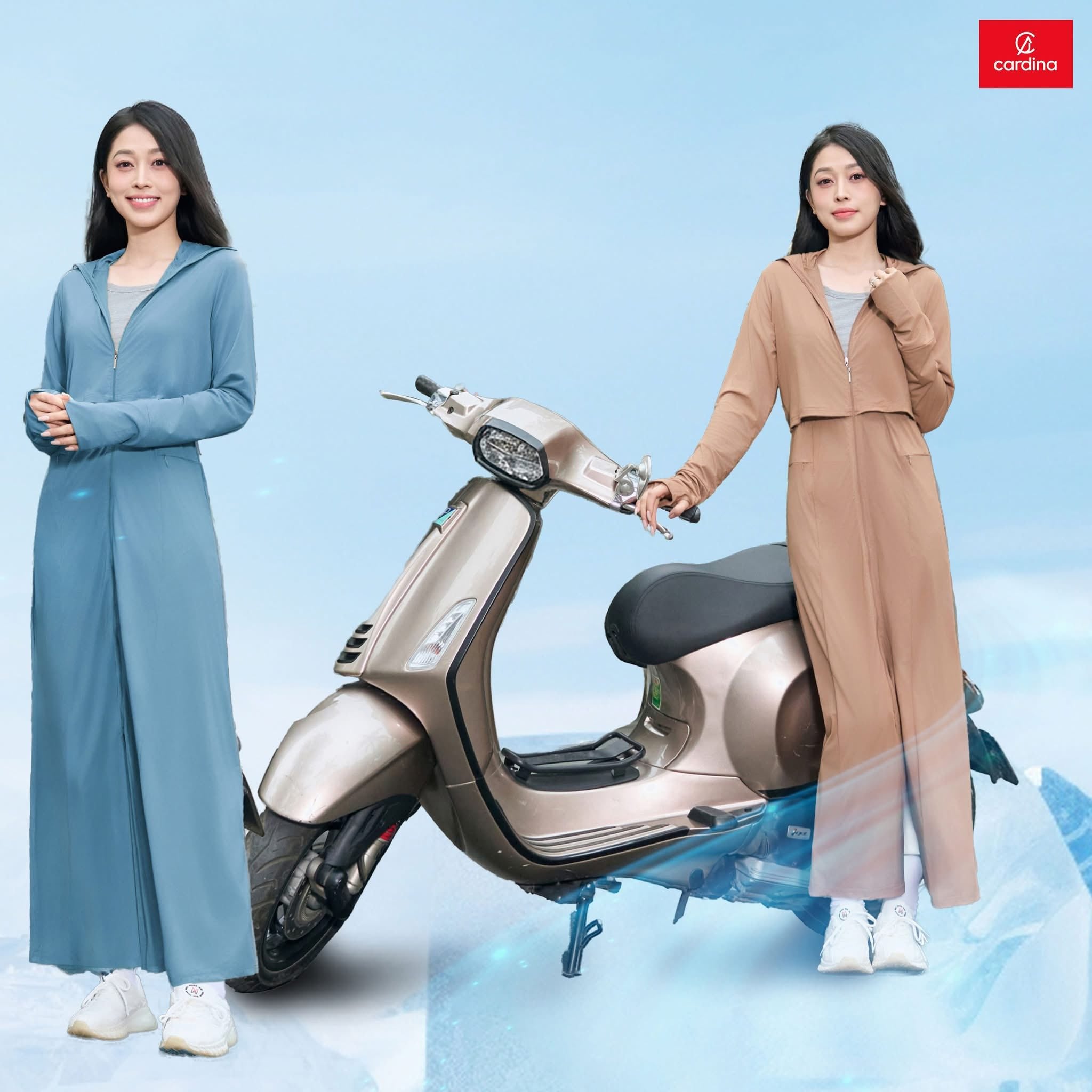Áo chống nắng toàn thân