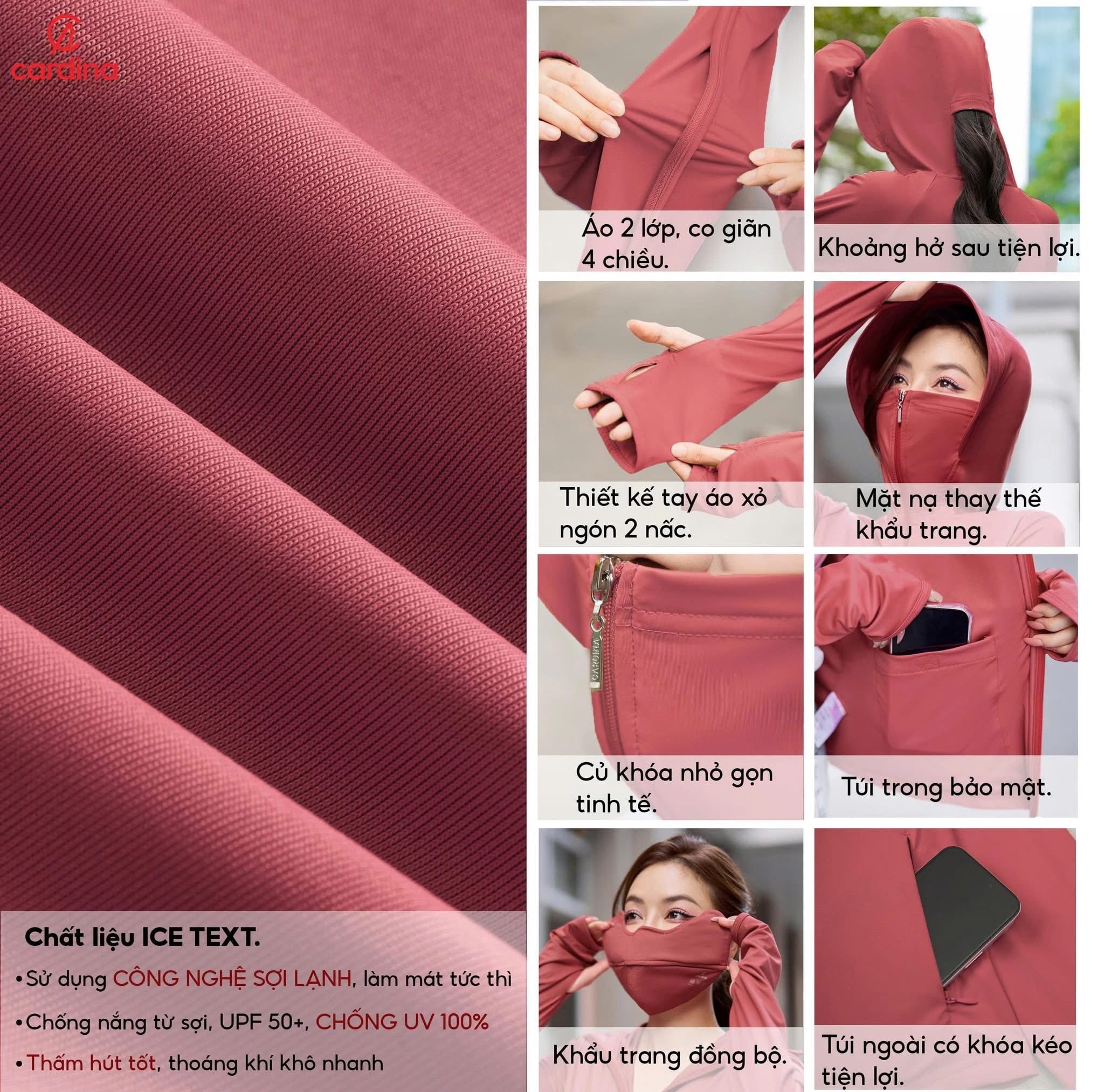 Áo chống nắng toàn thân