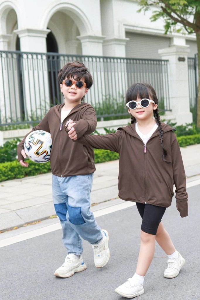 áo chống nắng trẻ em