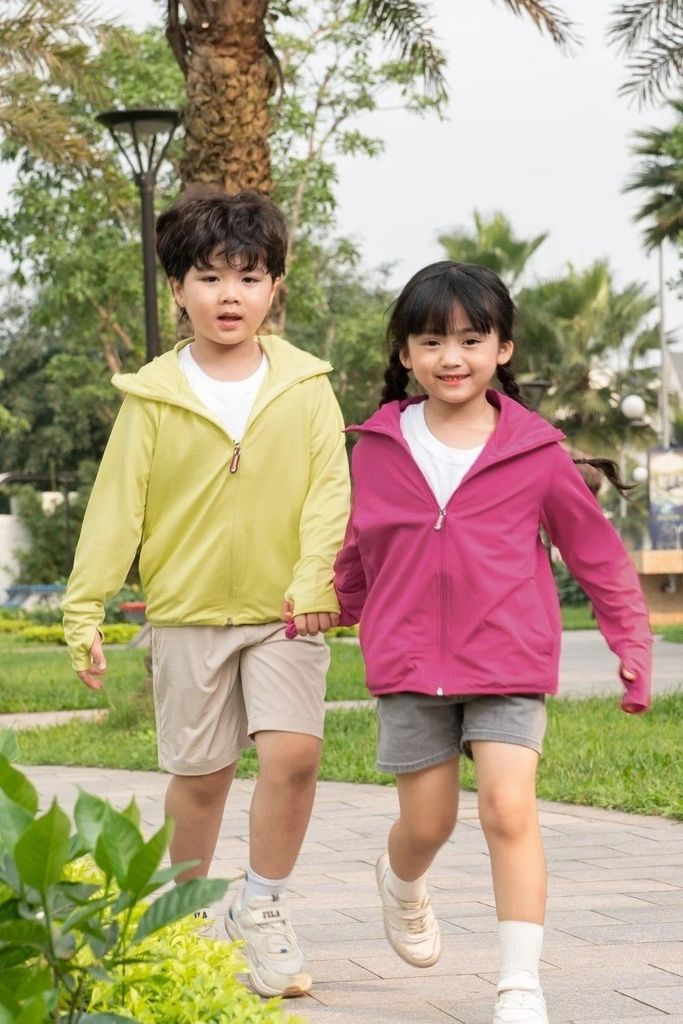 áo chống nắng trẻ em