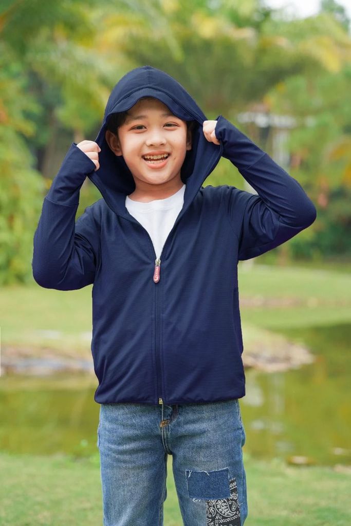 áo chống nắng trẻ em