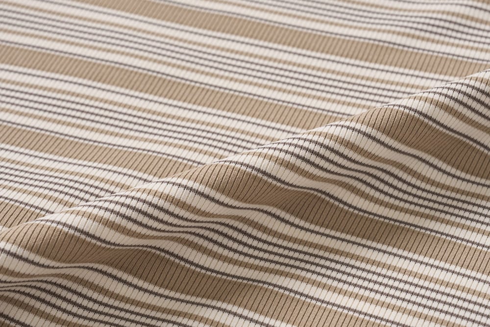 Áo cotton dài tay cổ thuyền xếp ly eo