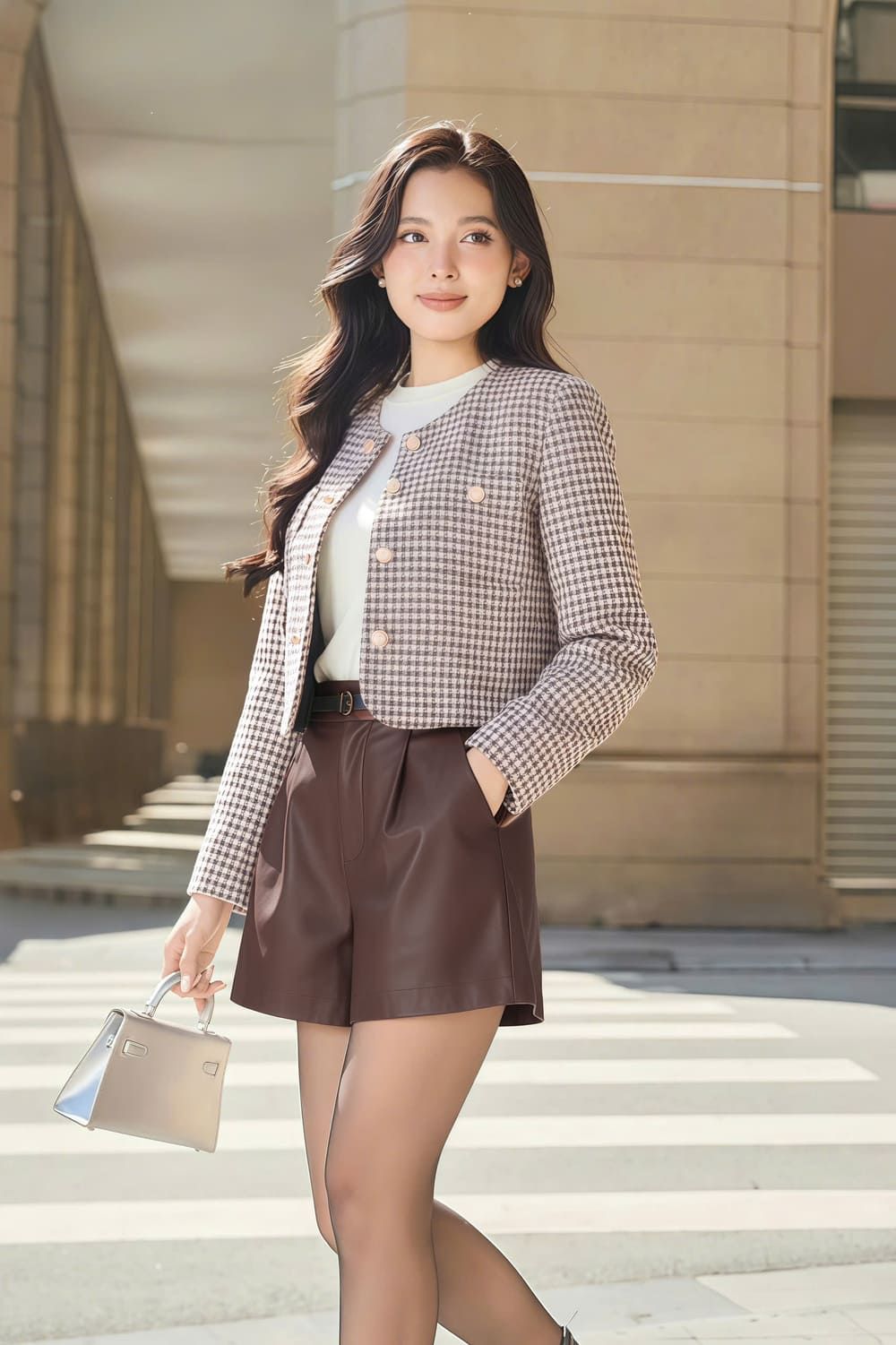 Ưu điểm vải tweed