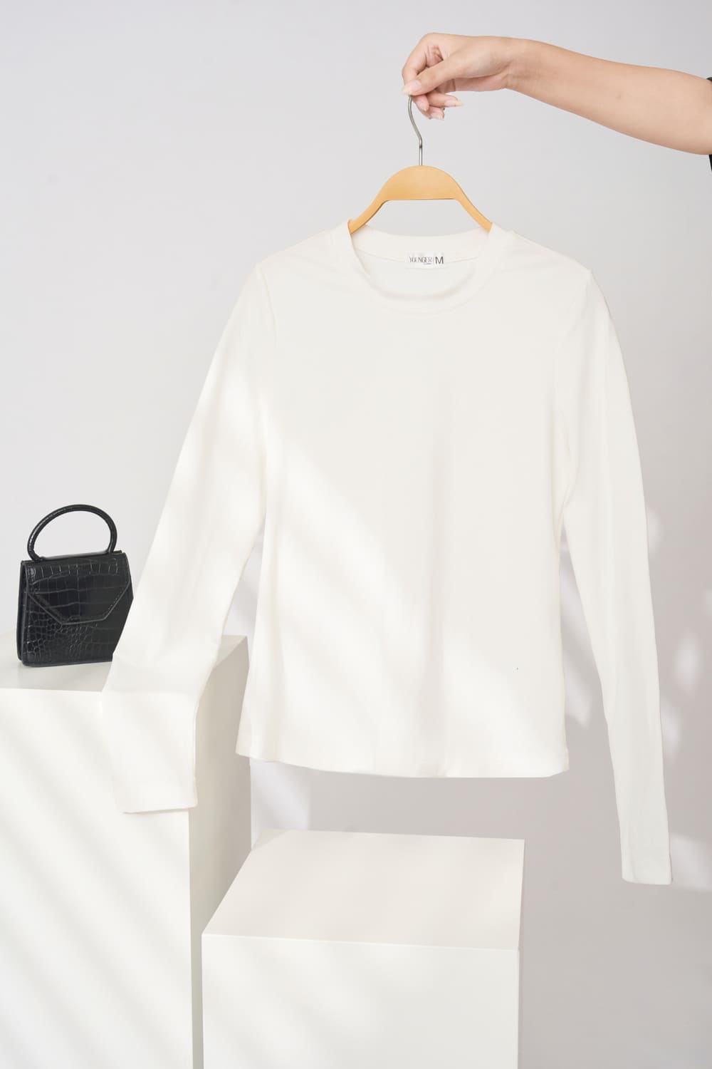 Áo giữ nhiệt cổ tròn basic