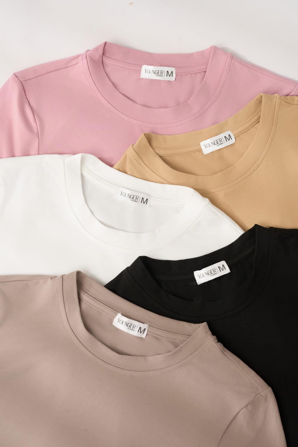 Áo giữ nhiệt cổ tròn basic