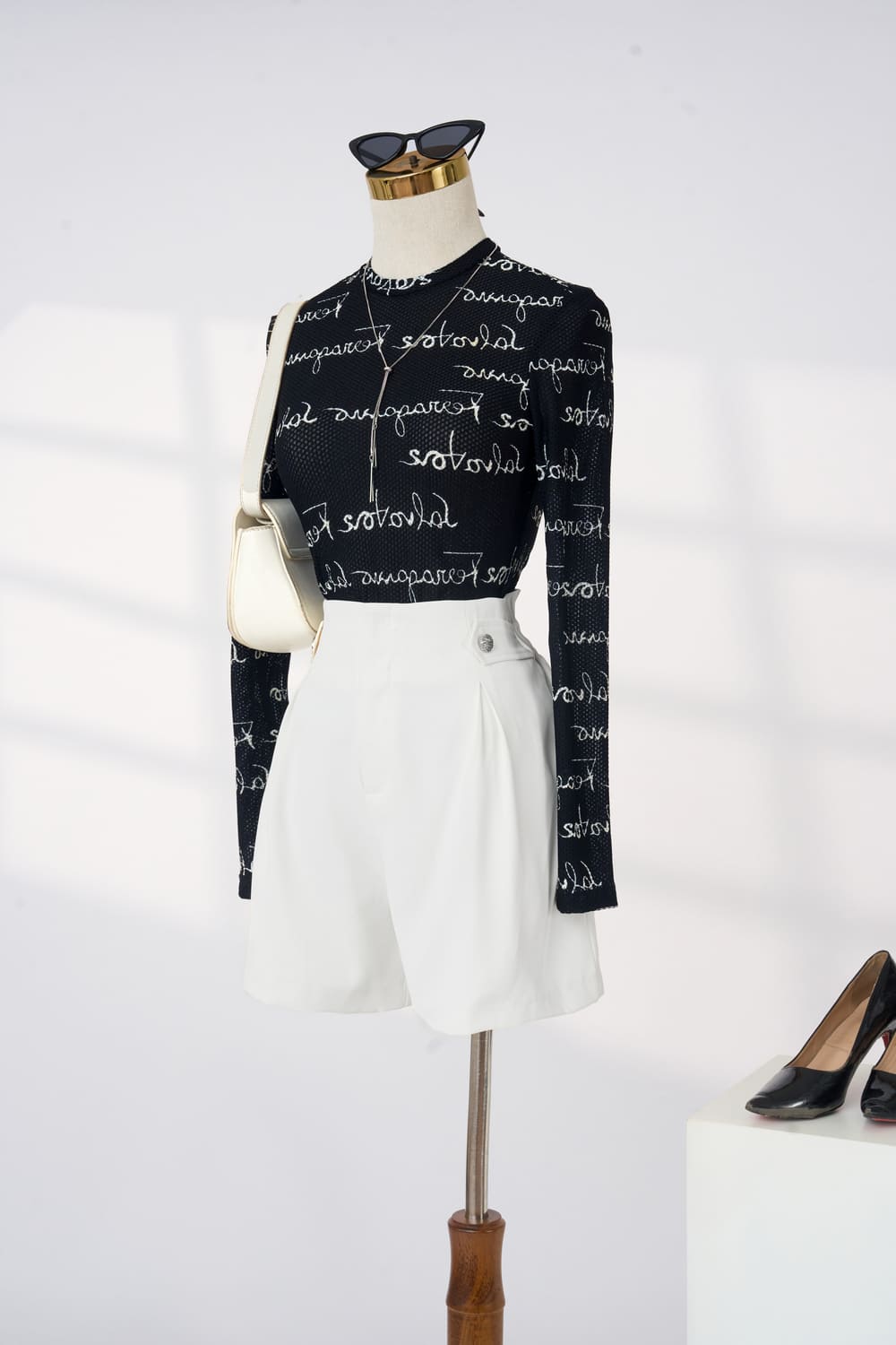 Áo giữ nhiệt nữ Cardina vải thun tổ ong dài tay dáng croptop ôm