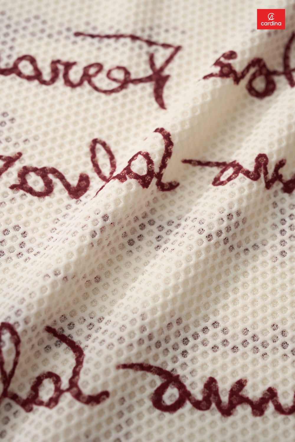 Áo giữ nhiệt nữ Cardina vải thun tổ ong dài tay dáng croptop ôm