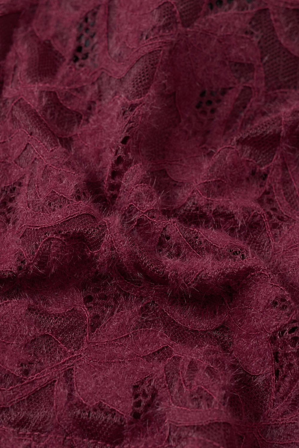 Áo hai dây ren nhung quyến rũ có đệm ngực thông minh