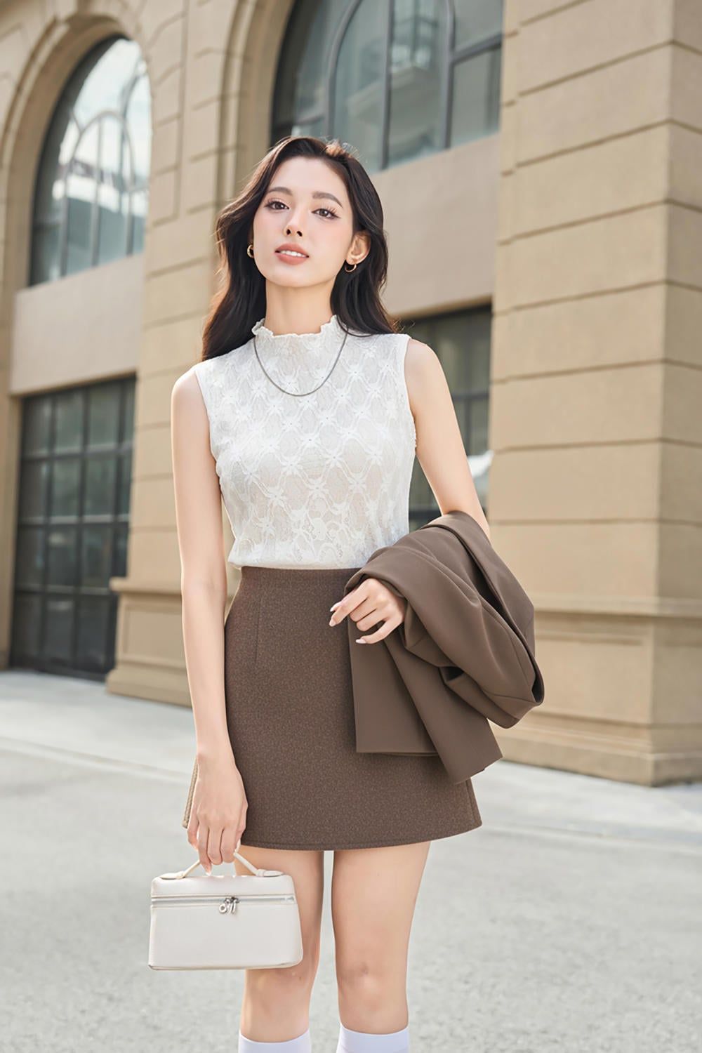 Áo sát nách nữ kiểu đẹp